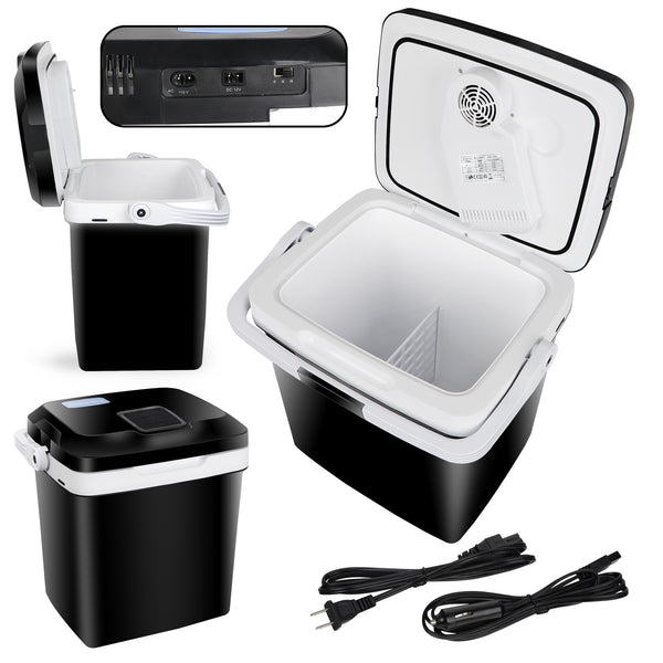Segawe Low Noise Car Iceless Thermoelectric Cooler Electric Refrigerator Mini Fridge12V