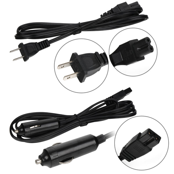 Segawe Low Noise Car Iceless Thermoelectric Cooler Electric Refrigerator Mini Fridge12V