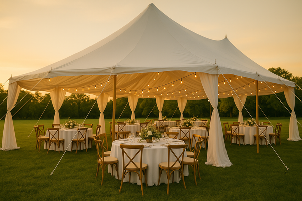outdoor party tent