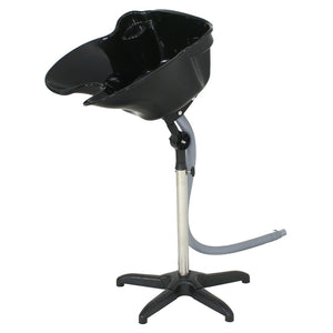 Segawe Height Adjustable Portable Salon Hair Shampoo Basin Treatment Bowl Black