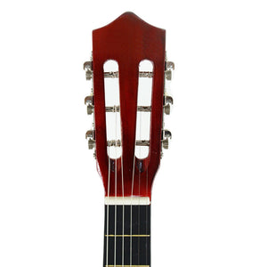 Segawe 38" Wooden Beginners Acoustic Guitar With Guitar Case,Strap and Pick Natural