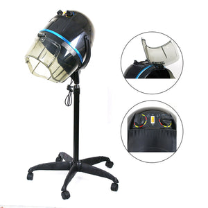 Segawe Professional Hair Bonnet Dryer Adjustable 1300W  Stand Up W/Wheels Beauty