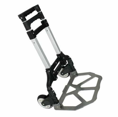 Segawe 176 lbs Folding Aluminium Cart Luggage Trolley Hand Truck with Black Bungee Cord