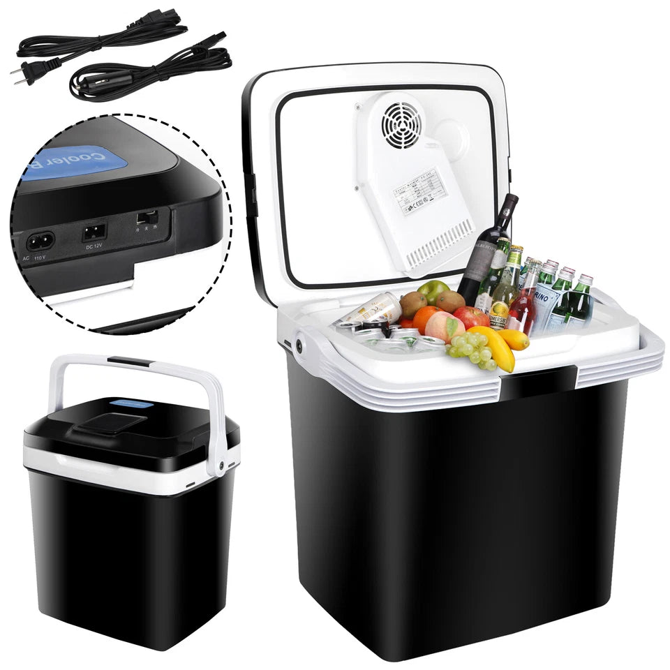 Segawe Low Noise Car Iceless Thermoelectric Cooler Electric Refrigerator Mini Fridge12V