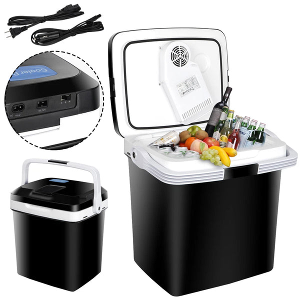 Segawe Low Noise Car Iceless Thermoelectric Cooler Electric Refrigerator Mini Fridge12V