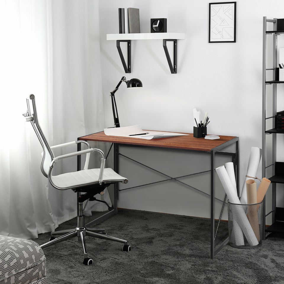 Segawe Office Computer Desk Writing Modern Simple Study Industrial Style Folding Home